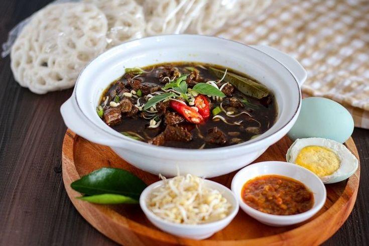 Hidangan dengan Kuah Warna Gelap Pekat, Ini Kenikmatan Soto Rawon yang Manjakan Lidah