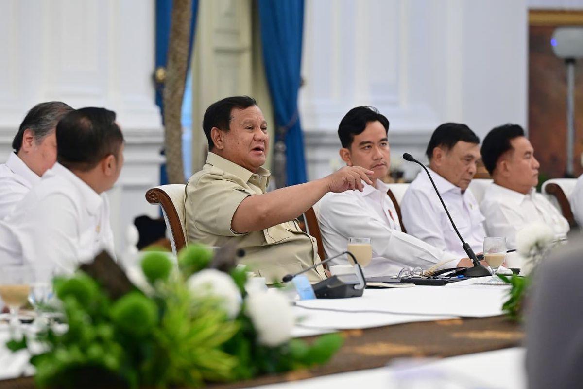Presiden Prabowo Instruksikan Lintas Kementerian dan Lembaga Perkuat KDMP