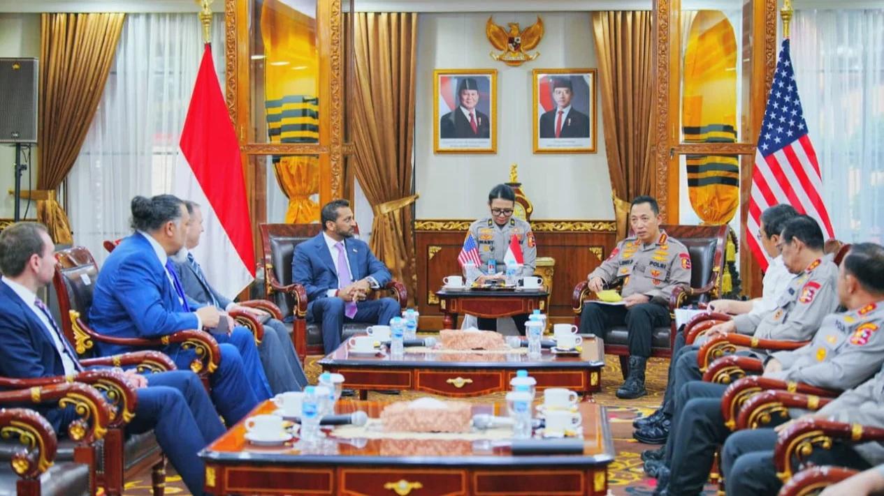 Perkuat Intelijen untuk Perangi Kejahatan Siber Lintas Negara, Polri Kerja Sama dengan FBI