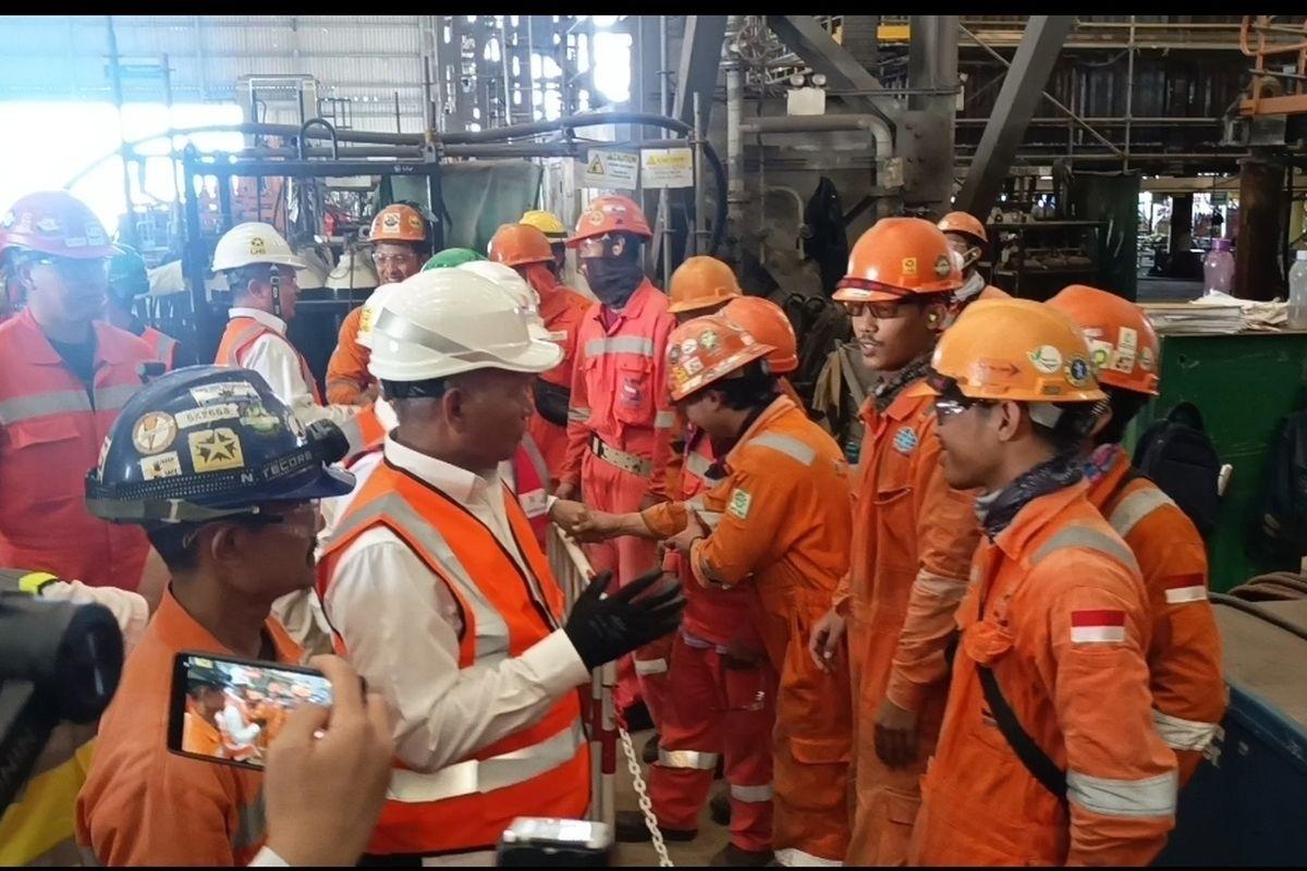 Indonesia Resmi Memulai Pembangunan Proyek Gas Raksasa dan Fasilitas Pengolahan Energi Terbesar