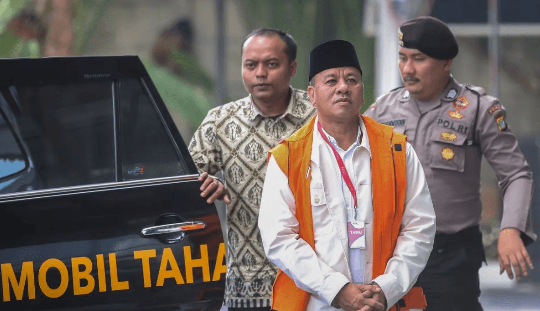 KPK Usut Dugaan Pengumpulan Dana 46.500 Dolar Singapura oleh Bupati Kuansing Nonaktif untuk Menhut