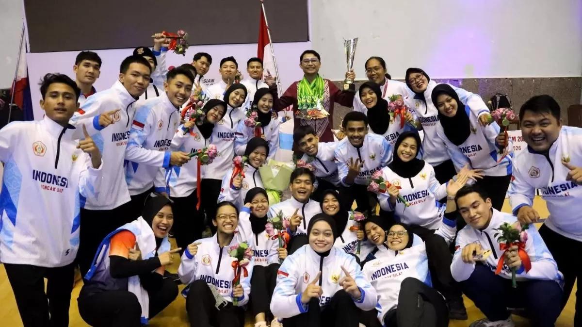Sabet 19 Medali, Indonesia Jadi Runner Up Kejuaraan Pencak Silat Asia 2026