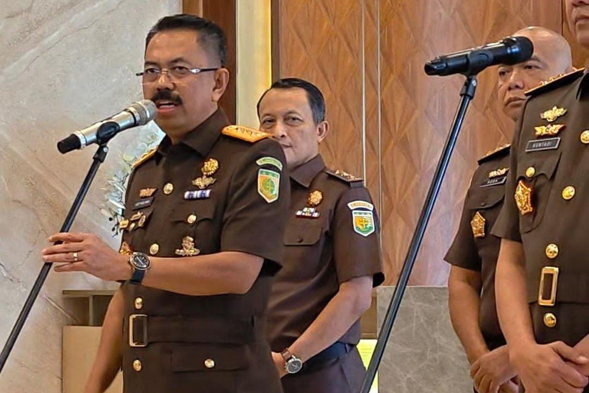 Resmi Dilantik Sebagai Wakil Jaksa Agung, Asep Mulyana Soroti Beratnya Tantangan Hukum Mendatang