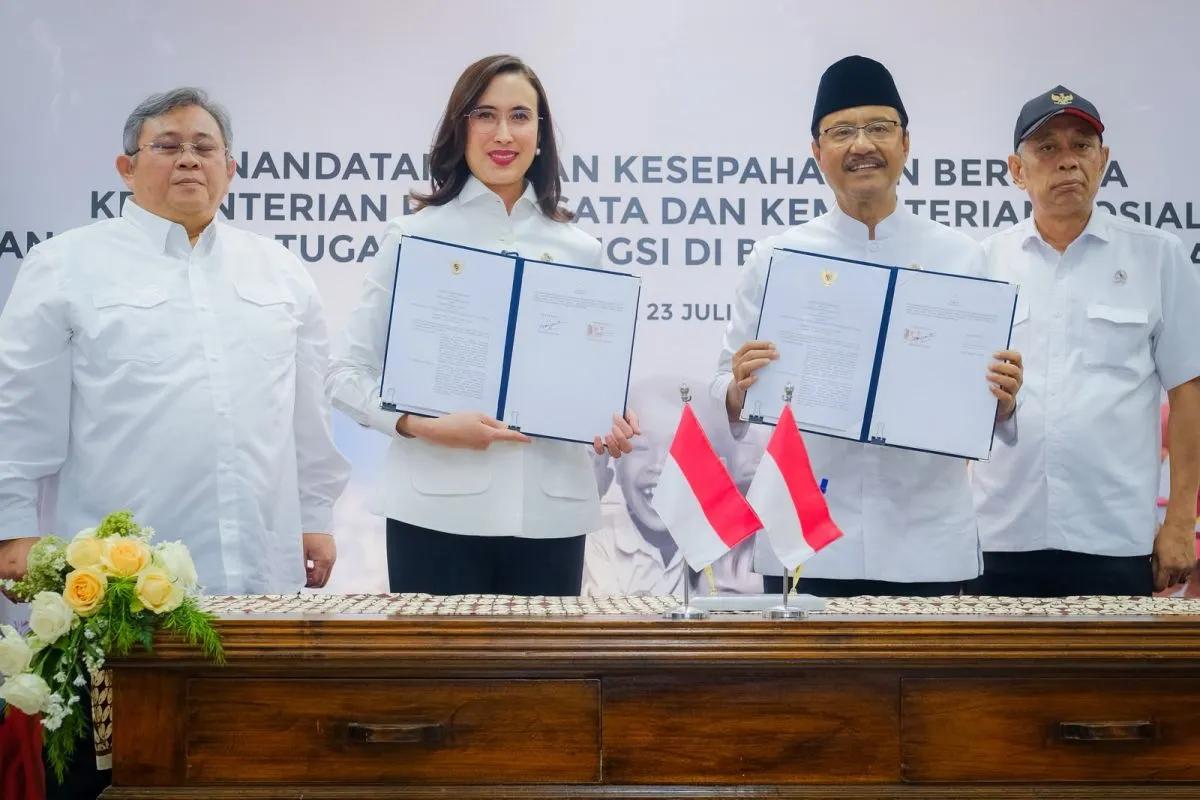Dorong Pendidikan Inklusif, Kemenpar dan Kemensos Bangun Sinergi Lewat Sekolah Rakyat