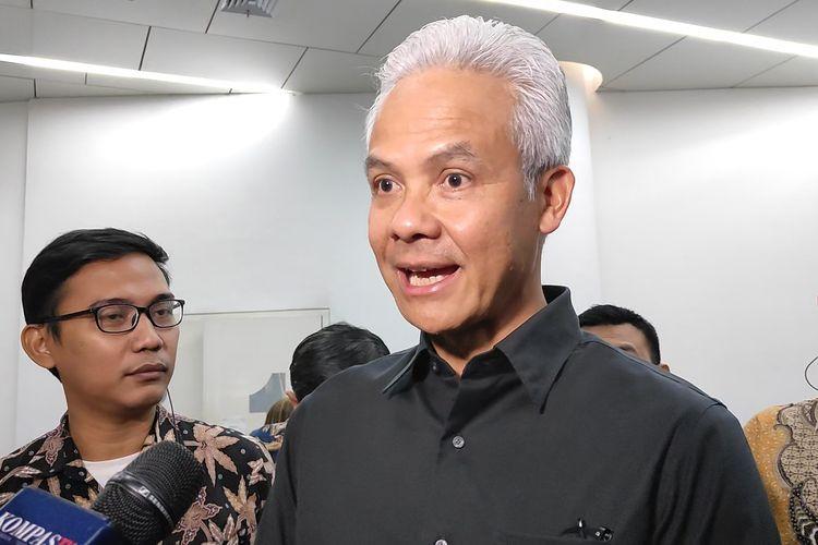 Ganjar Persilakan Kaesang Nyaleg, Tegaskan Hak Politik Warga Negara