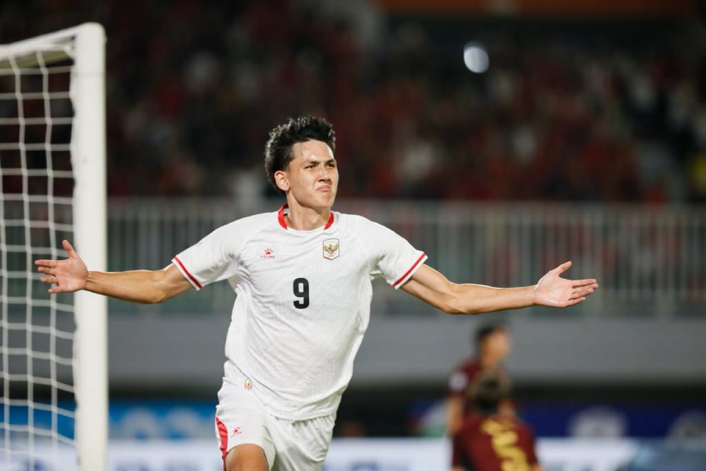 Timnas Indonesia Unggul 3-0 atas Kamboja di Babak Pertama Piala AFF 2026
