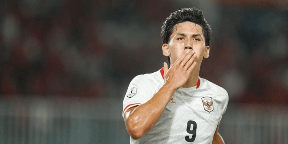 Hattrick, Mitchell Baker Bawa Indonesia Menang 5-1 Lawan Kamboja di AFF 2026