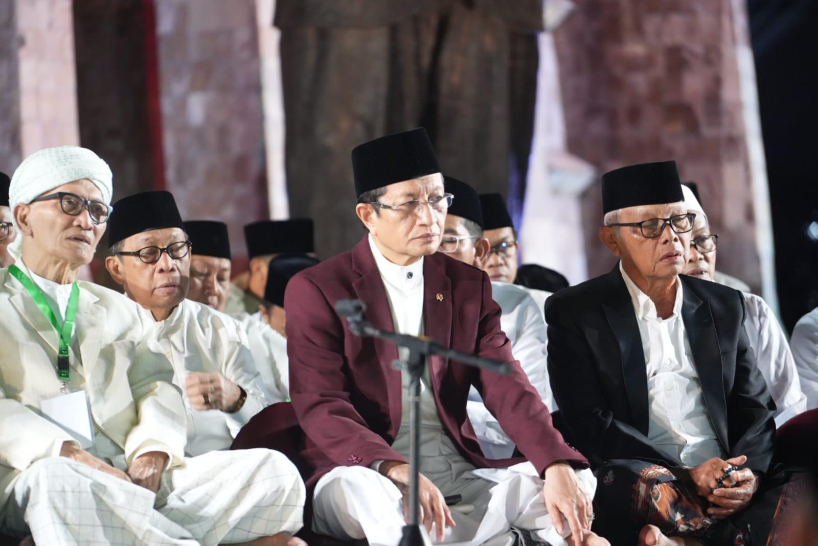 Sambut HUT ke-81 RI, Kemenag Gelar Zikir dan Doa Kebangsaan di Monumen Nasional