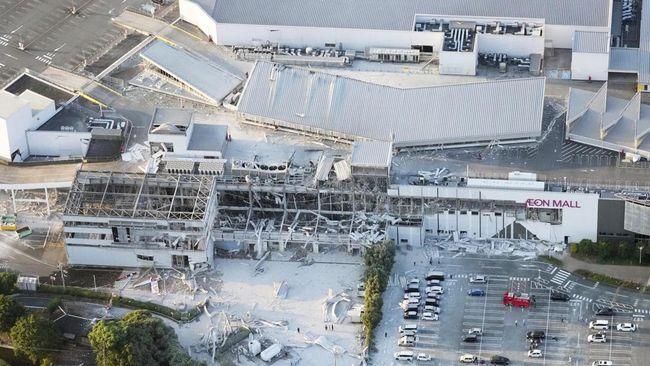Gempa M6,8 Guncang Kumamoto Jepang, Puluhan Warga Terluka