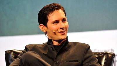 FSB Rusia Ajukan Penangkapan Internasional Pendiri Telegram Pavel Durov