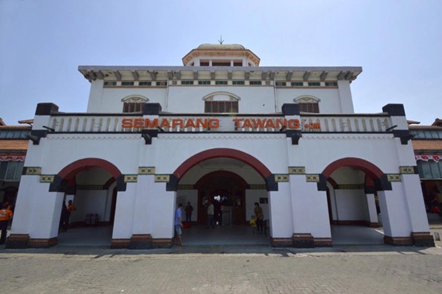 Renovasi Cagar Budaya, Presiden Prabowo Bakal Resmikan Stasiun Semarang Tawang