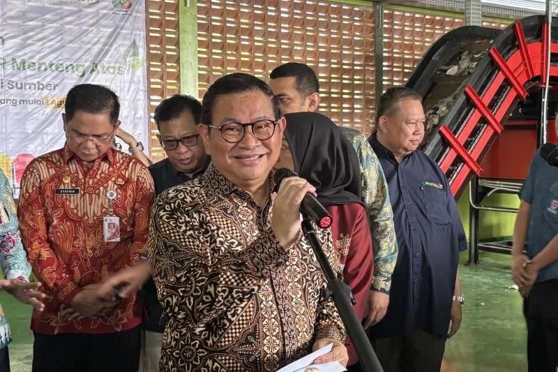 Volume Sampah Jakarta Capai 9.000 Ton per Hari, Pramono Minta Penanganan Tak Setengah Hati