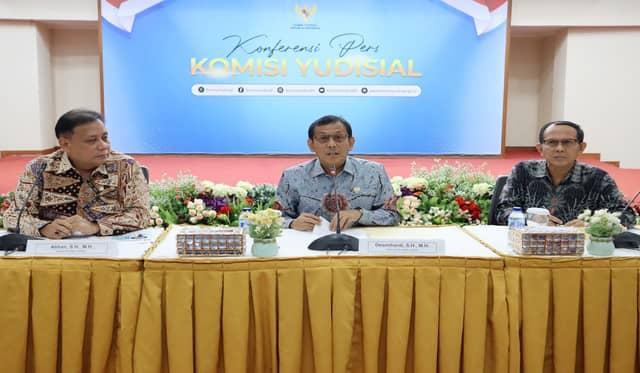 Pelanggaran Etik Hakim Melonjak Dua Kali Lipat, KY Usulkan Sanksi terhadap 121 Hakim