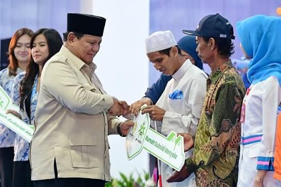 Akad Massal 62.000 Rumah KPR FLPP di Batang, Presiden Prabowo Hadiri Peresmian