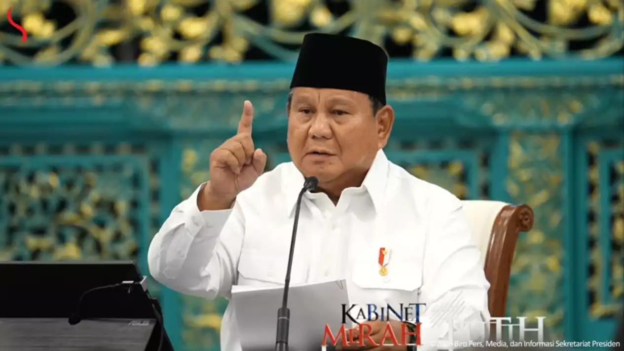 Tingkatkan Ekonomi Daerah, Presiden Prabowo Diskusi dengan Kadin Indonesia dari 38 Provinsi