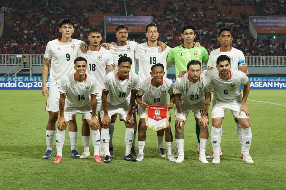 Indonesia Menang Lawan Timor Leste, Ini Posisi Klasemen Grup A Piala AFF 2026