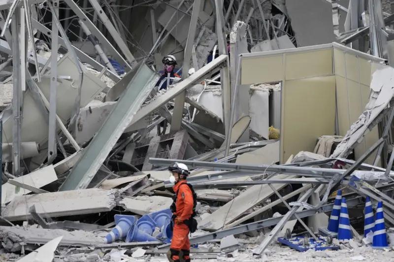 Gempa Kumamoto Tewaskan 30 Orang, Operasi Penyelamatan Masih Berlangsung