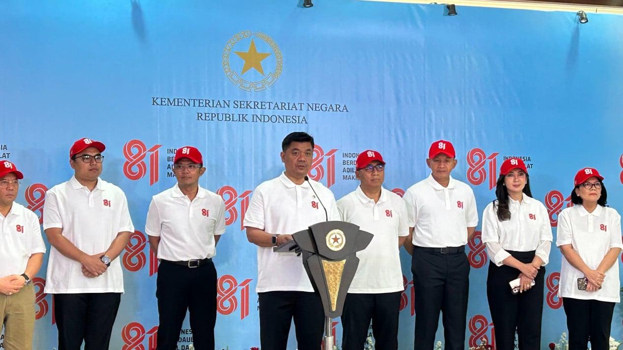 Pemerintah Gelar Pesta Rakyat 17 Agustus di Monas, Ada Makanan Gratis hingga Drone Show