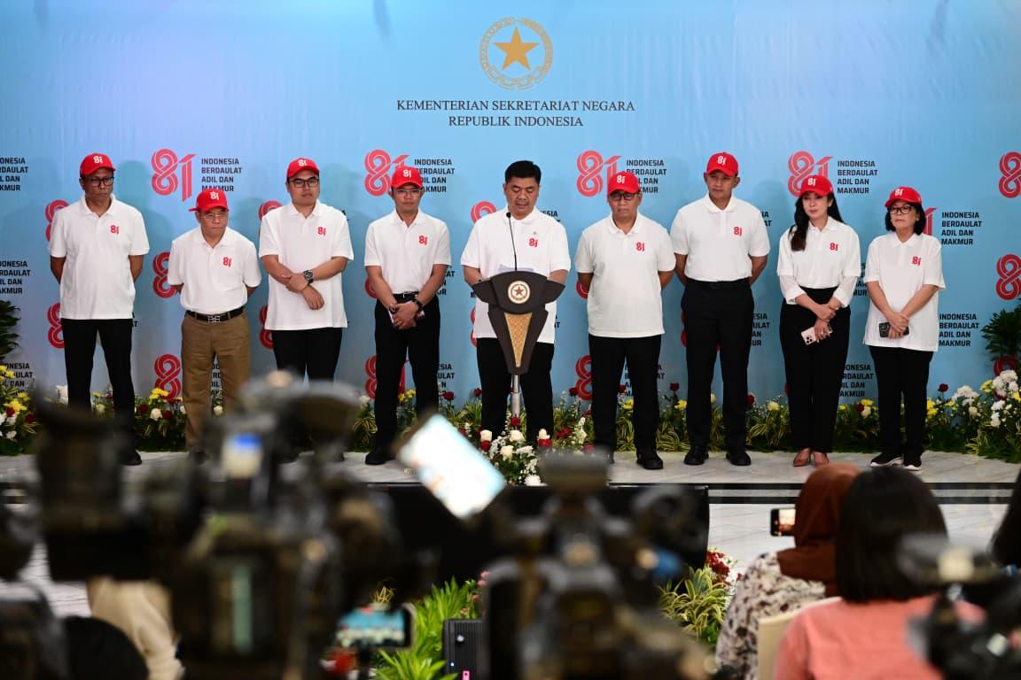 Semarak Kemerdekaan, Berikut Agenda HUT ke-81 RI