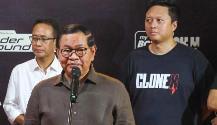 Pramono Bakal Tertibkan Pagar Tinggi di Mal dan Perkantoran