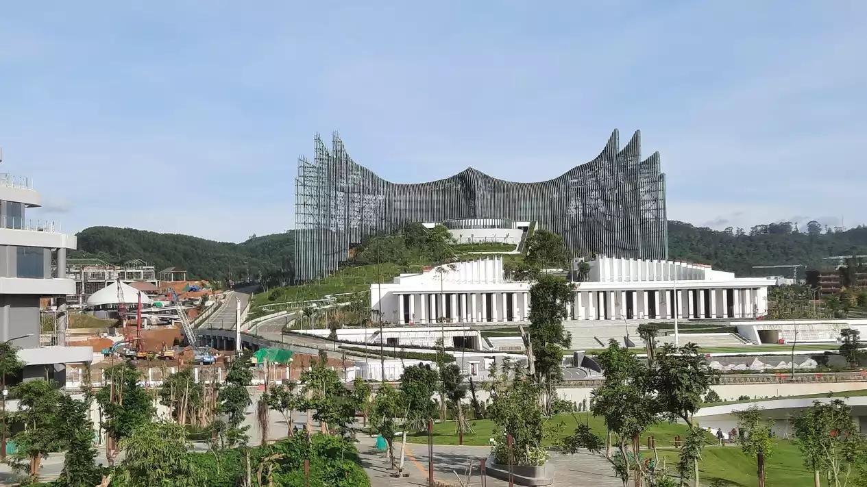 Ditargetkan Selesai Akhir Tahun 2027, Pembangunan Gedung MK dan KY di IKN Habiskan Rp3,1 Triliun