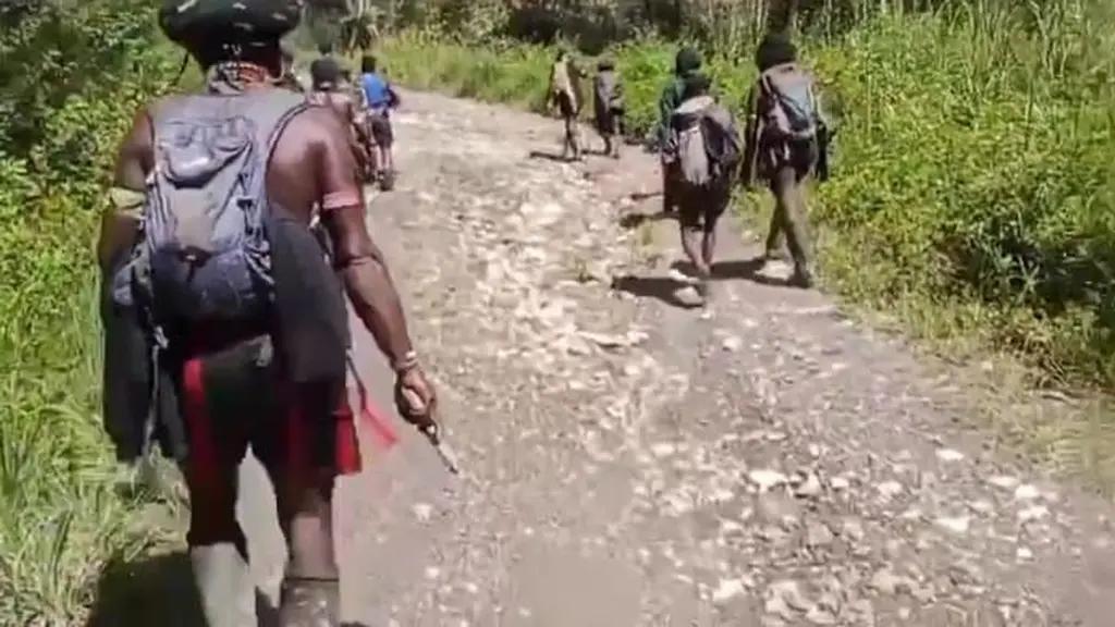Kelompok Kriminal Bersenjata Menyerang Pekerja Proyek Jalan di Tolikara, Lima Orang Meninggal