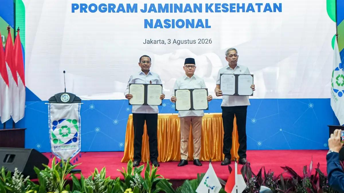 Cegah Salah Sasaran, Kemensos dan BPJS Kesehatan Integrasikan Data PBI JK