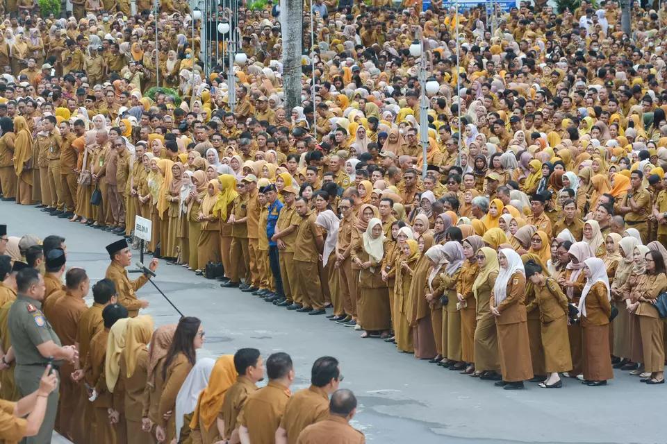 Perpanjang Kebijakan, ASN Tetap WFH Sehari Sepekan