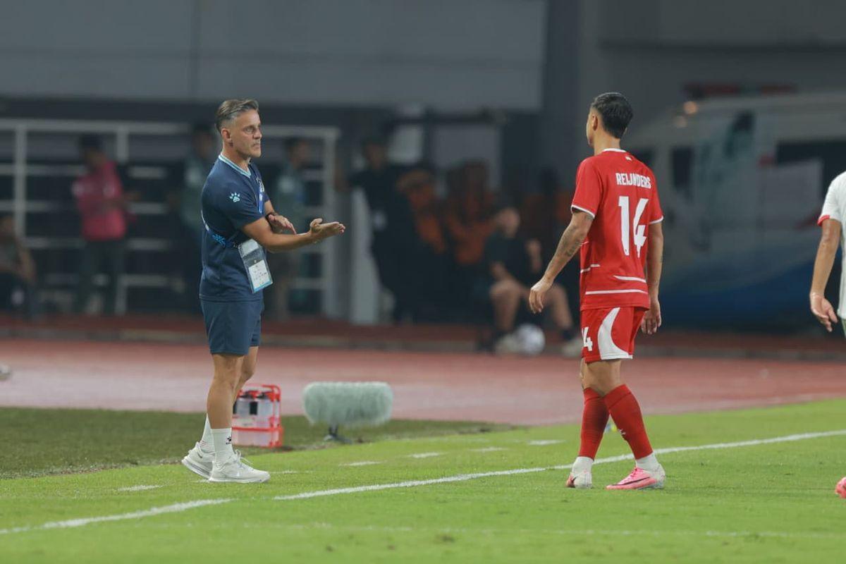 Timnas Indonesia Kalah 0-3 dari Vietnam, Pukulan Terbesar John Herdman Bersama Skuad Garuda