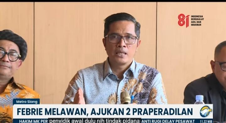 Febrie Adriansyah Ajukan Dua Praperadilan, Gugat Status Tersangka hingga Prosedur Penyidikan TPPU