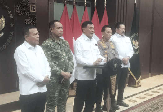 Menko Polkam Pastikan Situasi Indonesia Aman, Minta Masyarakat Tak Terprovokasi Video Hoaks