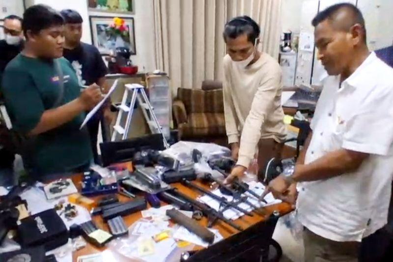 995 Senjata Api Ditemukan di Sekolah Swasta Jaksel, Polisi Dalami Asal-usul dan Legalitasnya