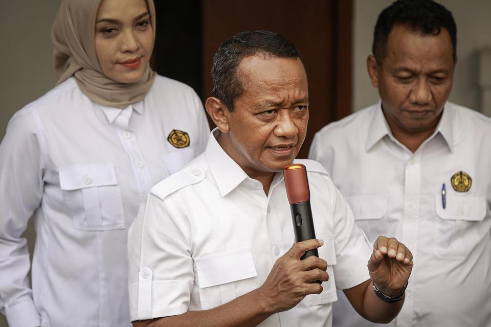 Bahlil Bantah Ada Izin Tambang Baru di Raja Ampat, Tegaskan Hanya PT Gag Nikel yang Masih Beroperasi