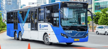 Sambut HUT ke-81 RI, Transportasi Jakarta Cuma Rp1 untuk Meriahkan Pesta Rakyat