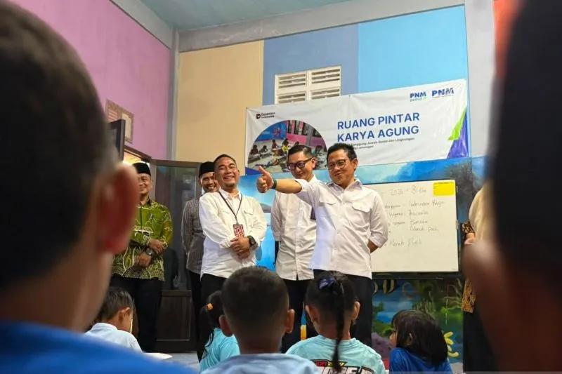 PNM Dorong Perempuan Pesisir Gresik Hilirisasi Hasil Laut, Usaha Ultra Mikro Naik Kelas