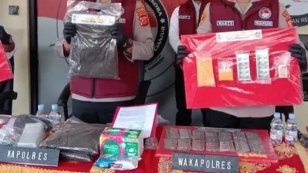 Terdesak Pengangguran, 37 Pria di Cianjur Jadi Kurir Narkoba
