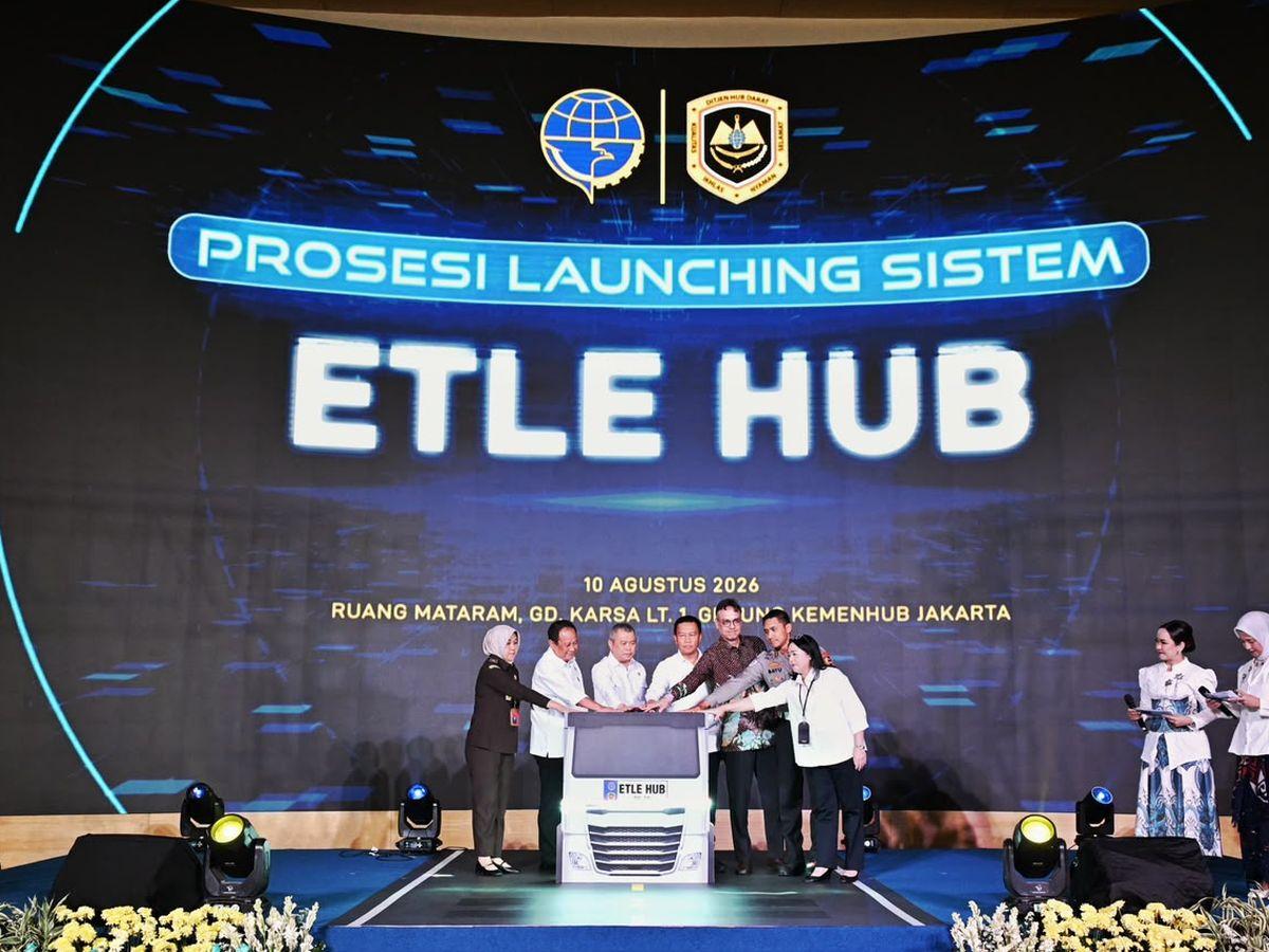 Kemenhub Perkuat Pengawasan Kendaraan ODOL Lewat ETLE Hub