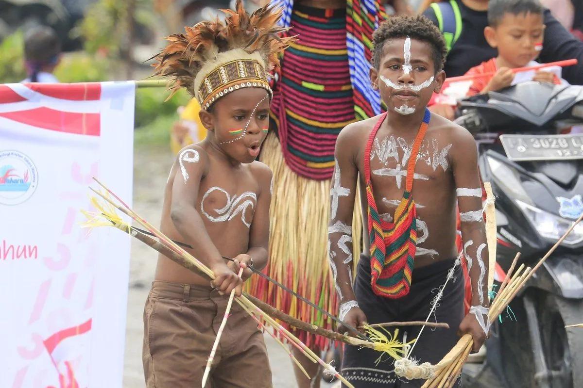 Jayawijaya Gelar Karnaval Budaya Nusantara, Penembakan Terjadi di Tengah Festival Lembah Baliem