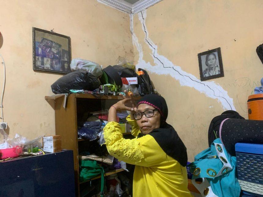 Warga Gombel Cemas, Rumah Makin Retak dan Amblas di Tengah Proyek Pakuwon