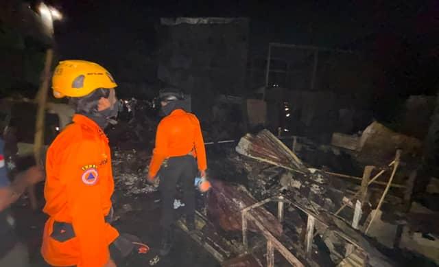 Api Melahap Permukiman Padat Jalan Kandea, 245 Warga Makassar Kehilangan Rumah
