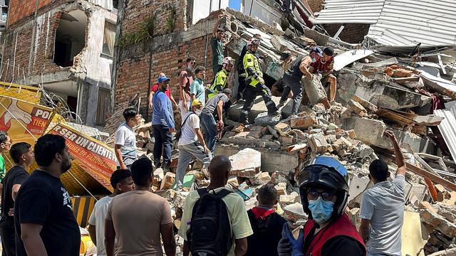 Gempa M7,4 Guncang Kolombia, 111 Orang Tewas dan Puluhan Bangunan Rusak