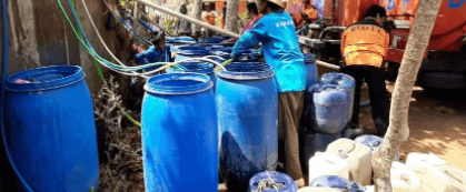 Kemarau Bikin Krisis Air Meluas, Jabar Distribusikan 8,7 Juta Liter Air