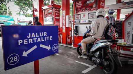 Pemerintah Siapkan Pembatasan Pertalite bagi Orang Kaya