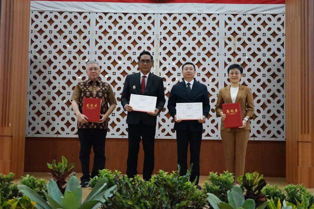 Forum Indonesia-China di Yogyakarta Bahas Peluang Kerja Sama Antardaerah