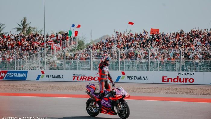Jelang MotoGP Mandalika, InJourney Waspadai Ancaman Karhutla