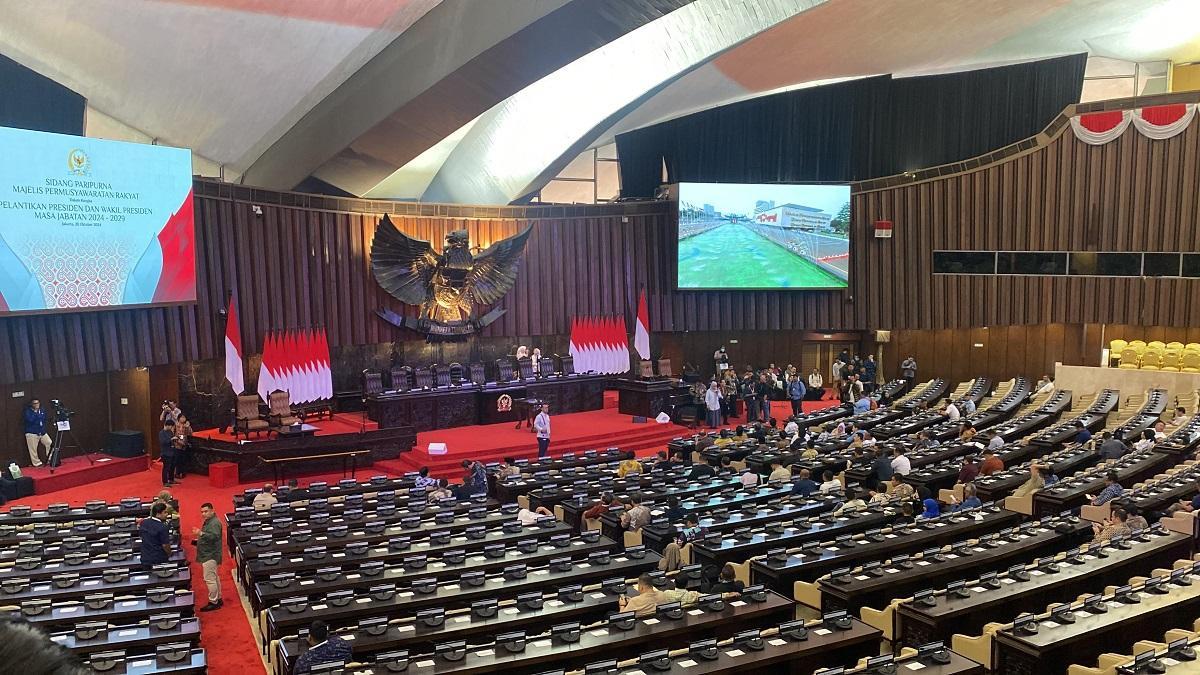 Dua Presiden dalam Satu Panggung, Sidang Tahunan MPR Digelar Hari Ini
