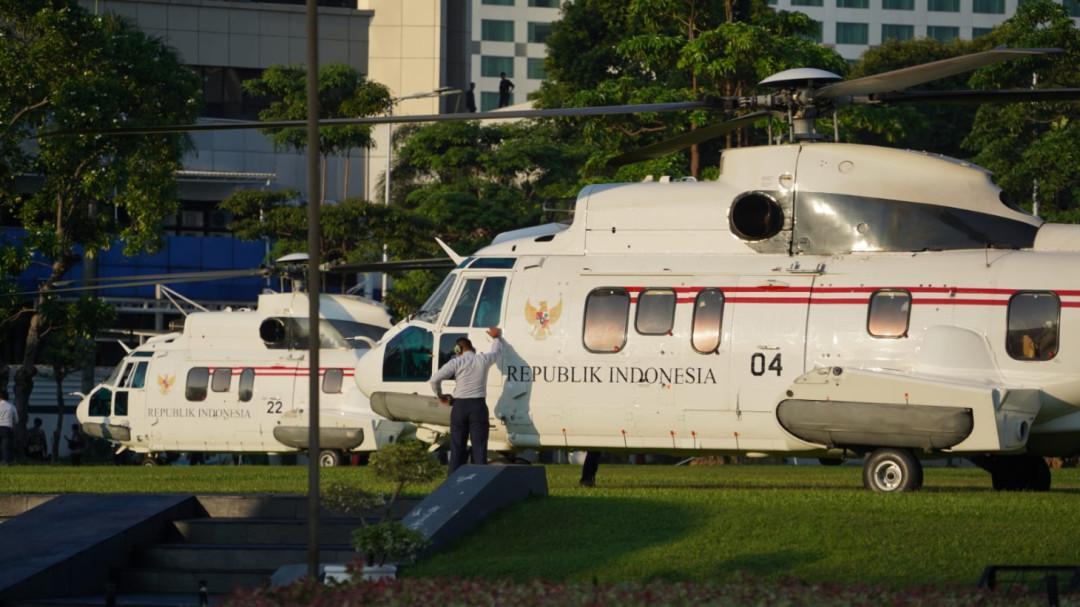 Helikopter dan Rantis Siaga di DPR Hari Ini, Ada Apa?