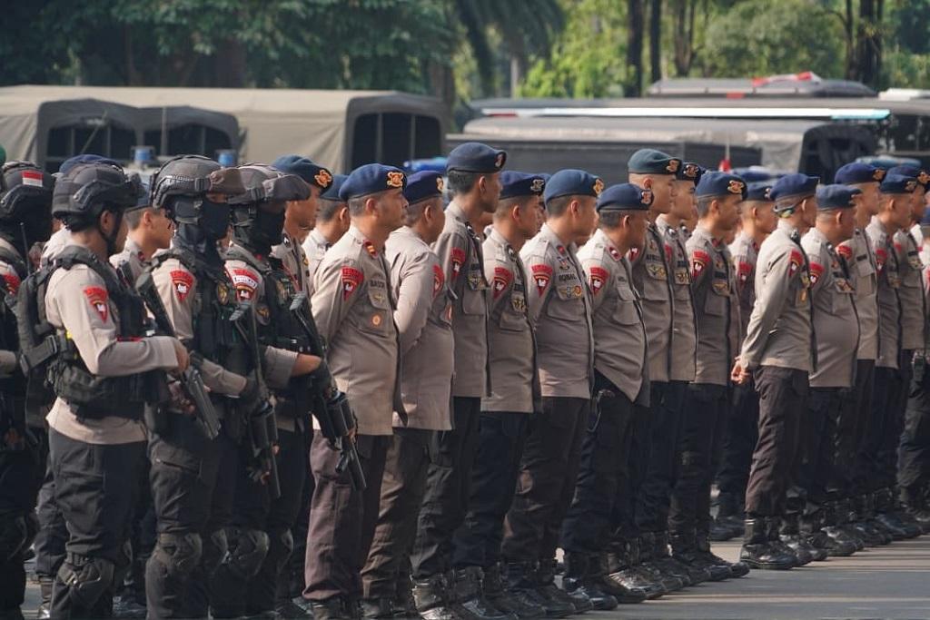 8.095 Personel Gabungan Disiagakan Kawal Sidang Tahunan MPR dan Pidato Kenegaraan Prabowo