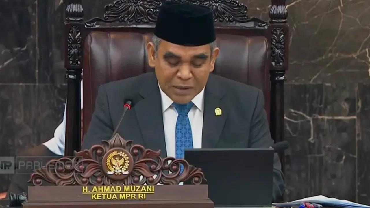 Ketua MPR Tegaskan Program MBG Merupakan Investasi Menuju Indonesia Emas 2045