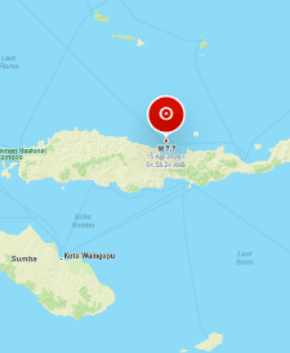  Gempa M 7,7 Guncang NTT, 2 Orang Meninggal dan 1 Luka-luka